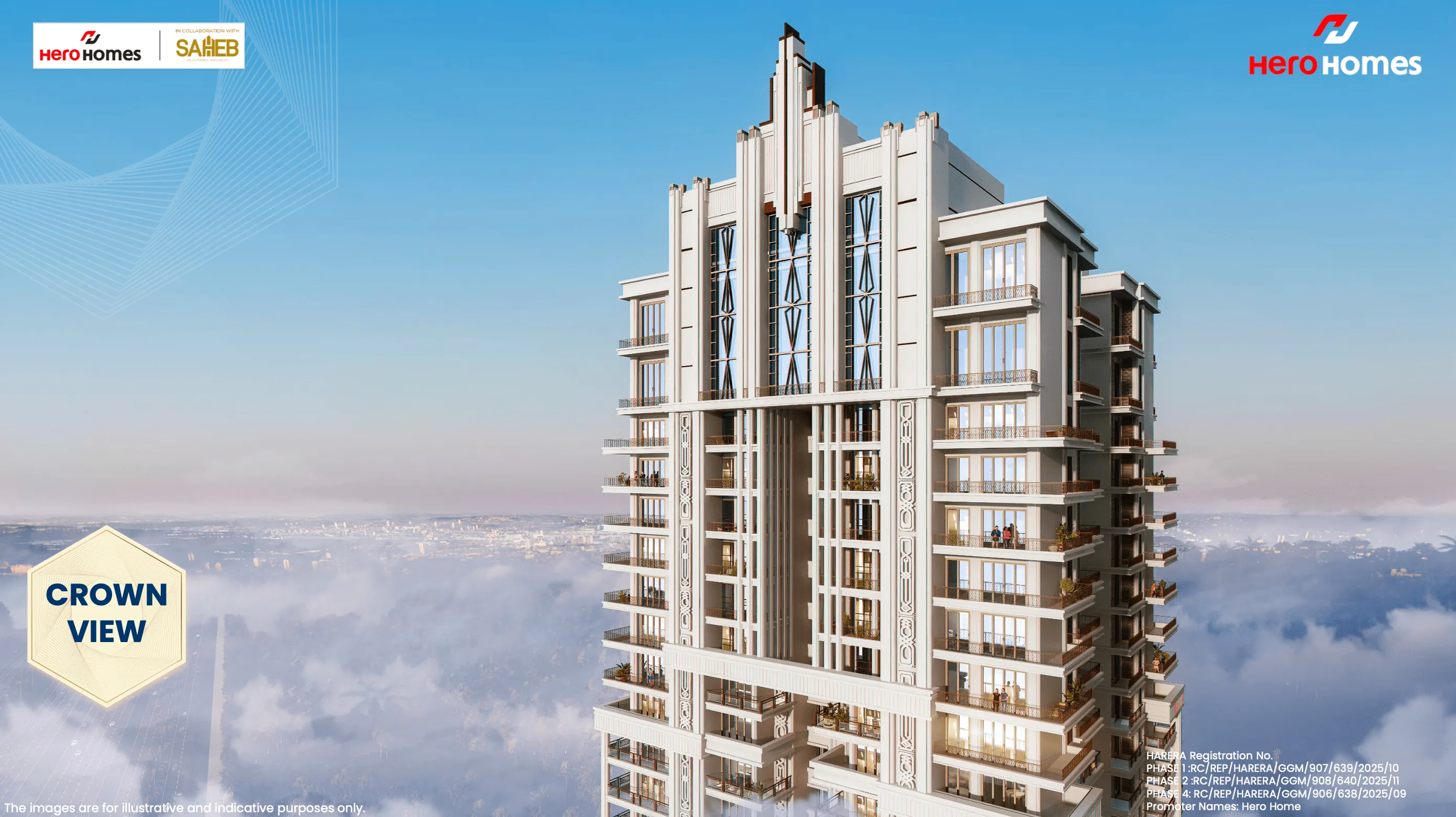 Hero Homes Palatial Sec. 104, Gurugram